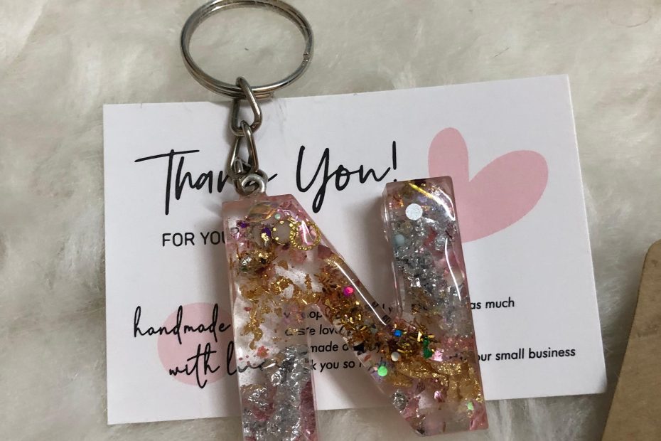 Simple Name Keychains