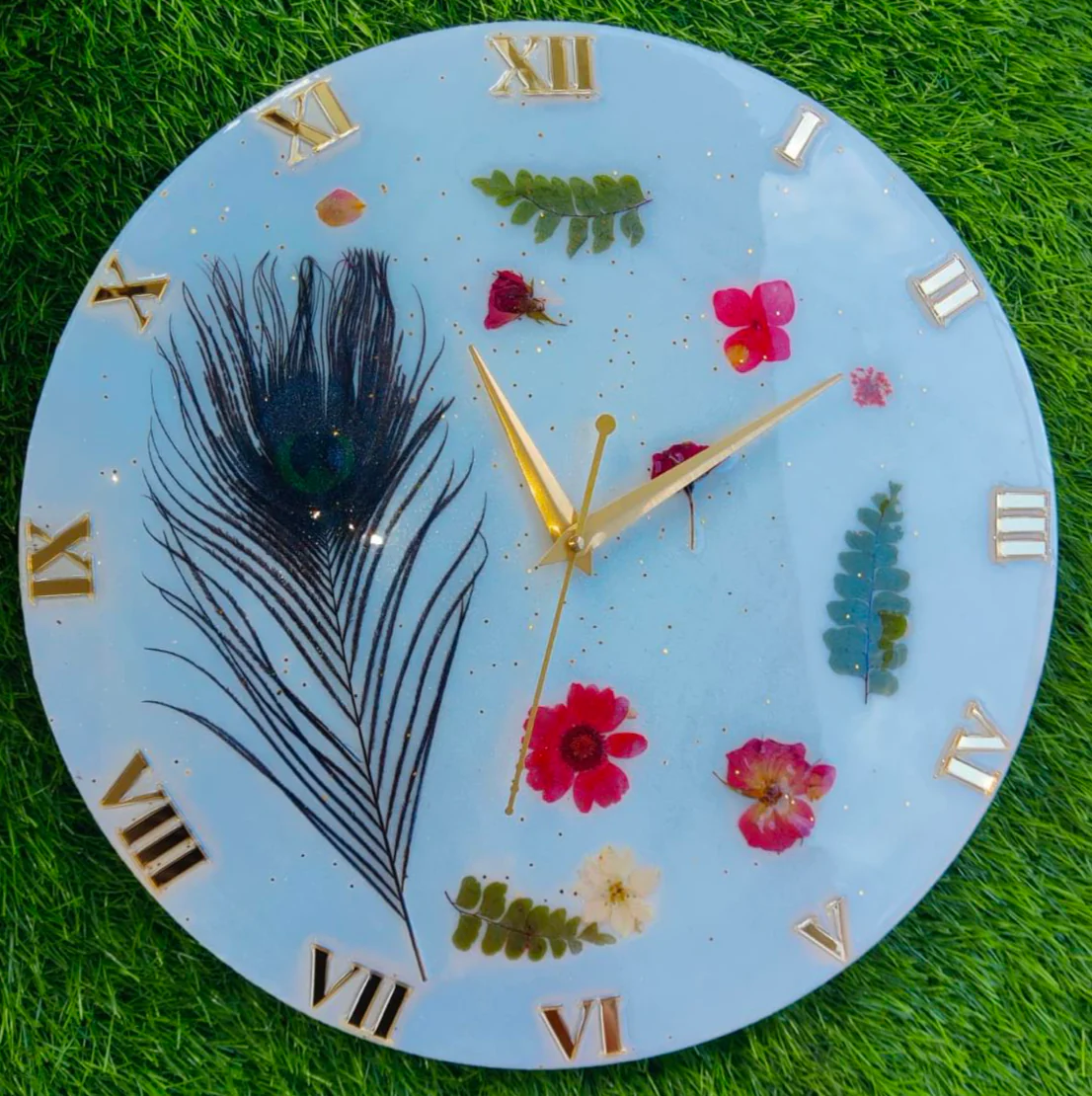 Resin_Art_Wall_Clock_3