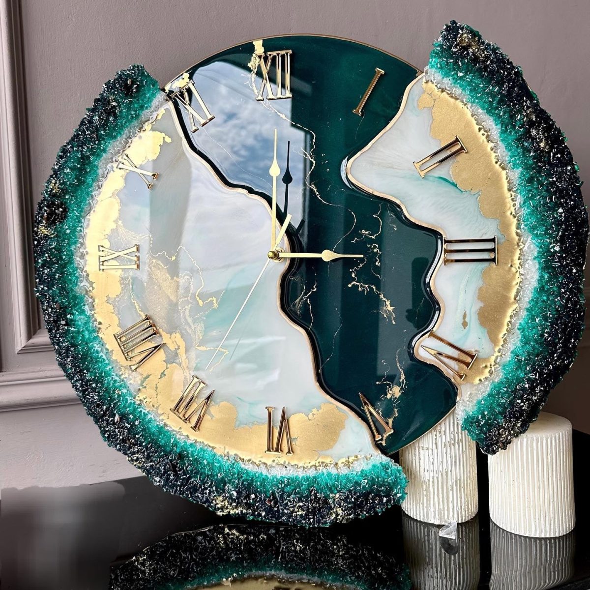 Sanas Art Wall Clock
