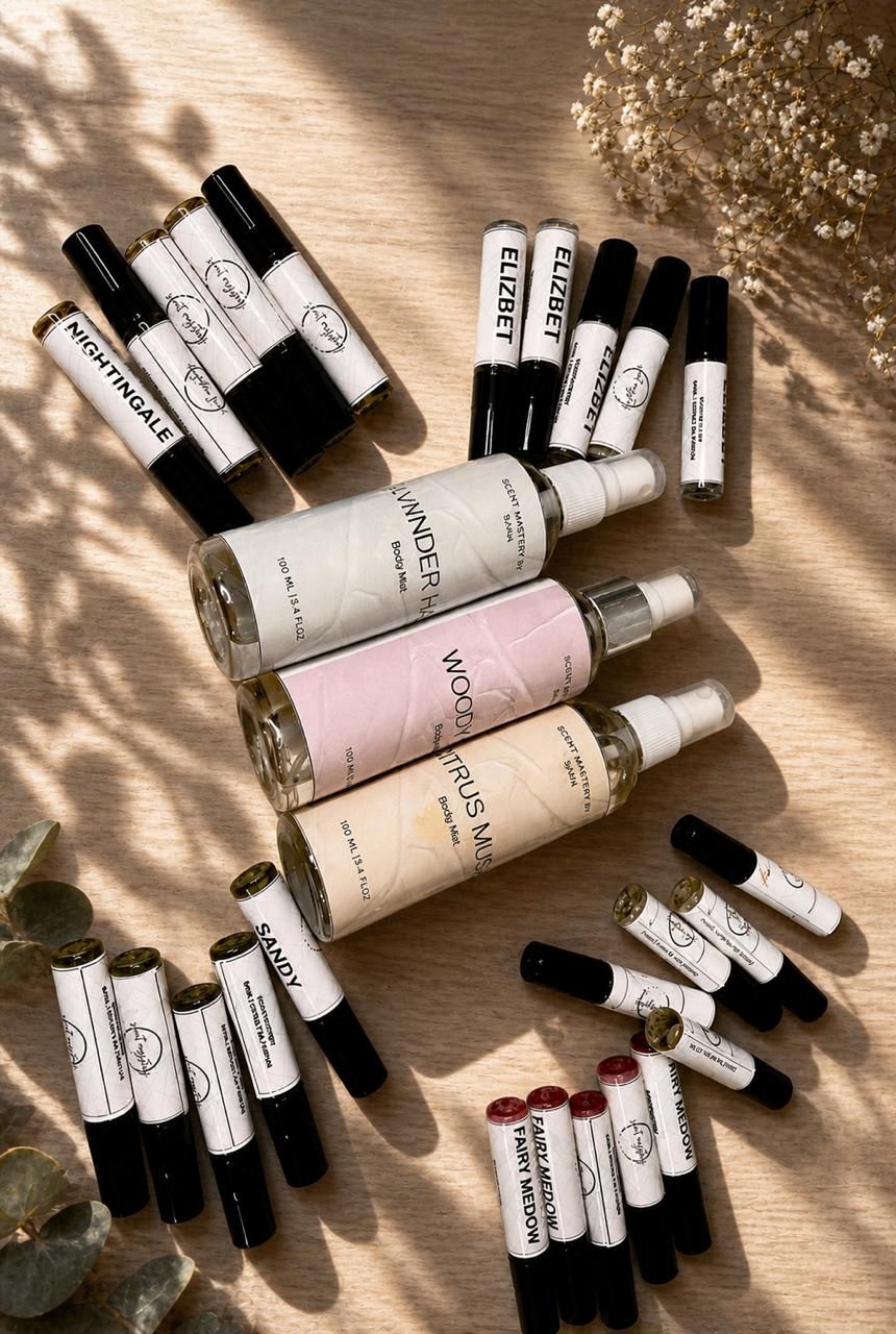 Perfume Testers (5ml) & Body Mist (100ml)